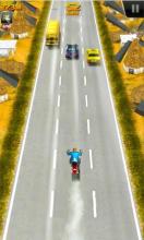 Crazy Road Rash - 3D Motor Racing截图2