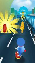 Subway Doraemon Super Dash: Doramon, Doremon Game截图4