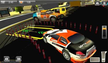 Dayta Rally Cars Parkg Lt Gam截图1