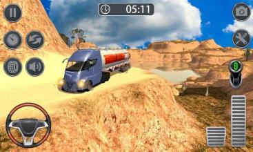 Hll Truck mulatr 2019  Carg Truck Drvg 3D截图1