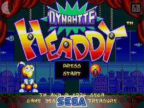 Dynamite Headdy截图5