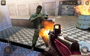 Zombie Trigger Dead: Online Shooter Zombies截图2