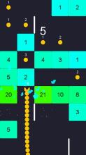 Snake & Blocks - Very Addictive Game截图2