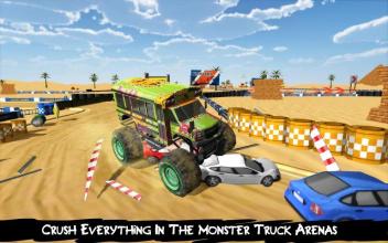 Monster Truck Racing Xtreme: Destruction & Stunt截图4