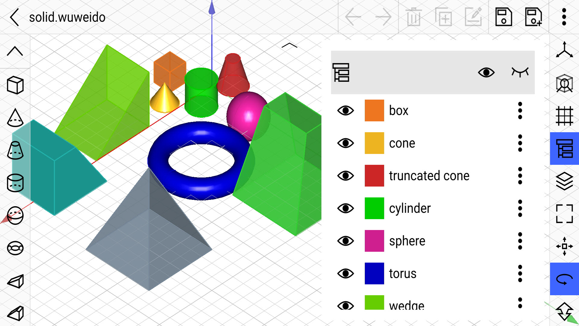 CAD建模号vV1.0.9截图1