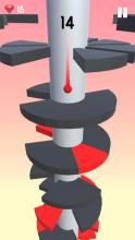 Helix Crash: Spiral Ball Jump截图2