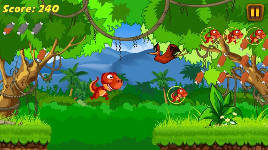 Dino Run - Jurassic Era截图4