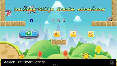 Suriken Ninja Shadow Adventure截图4