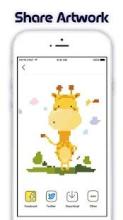 Pixel Artist: Color Number, Pixel Coloring Book截图1