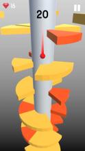 Helix Crash: Spiral Ball Jump截图1