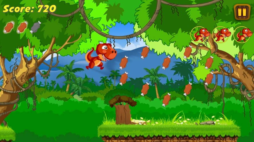 Dino Run - Jurassic Era截图5