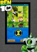 BEN 10PUZZLE GAME截图3