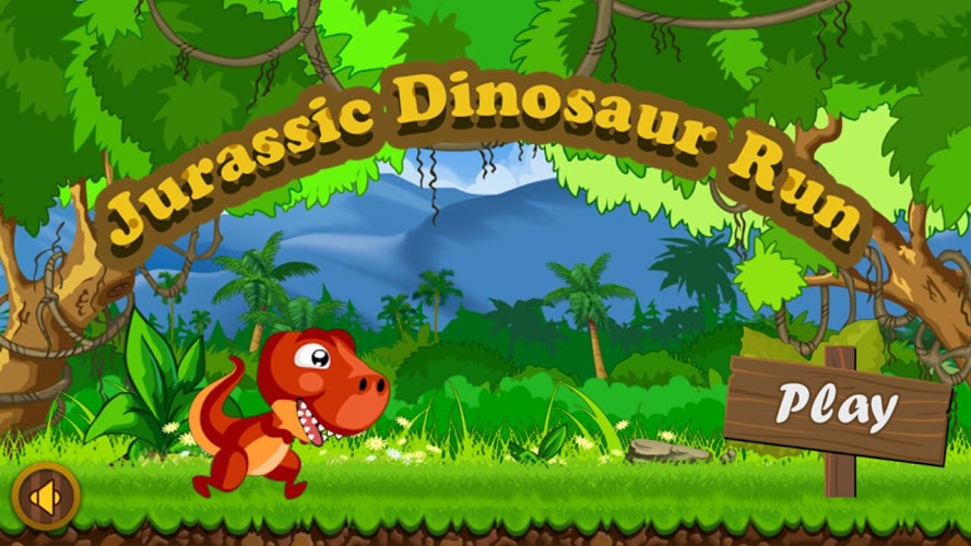 Dino Run - Jurassic Era截图1