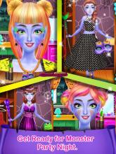 Halloween Scary Girl Makeup Salon - Free Game 2018截图1