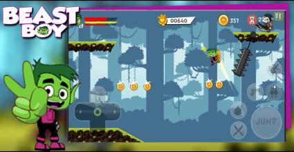 Beast Boy vs Ghosts FREE BAEST BOY GAME FOR KIDS截图2