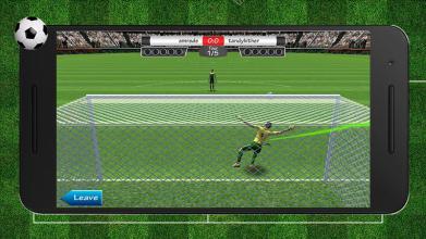 Finger Kick Football Online截图4