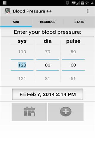 血压跟踪器截图1