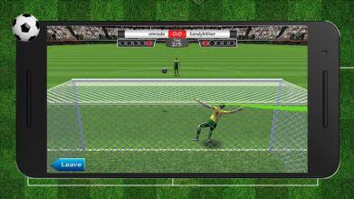 Finger Kick Football Online截图5