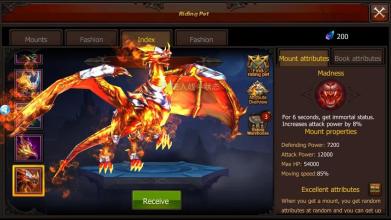 Mu Origin Invictus - (Free Diamonds)截图3