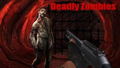 Horror Escape Scary Zombie Survive death plague截图2