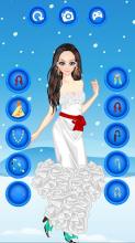 Snow Princess Dress Up截图1