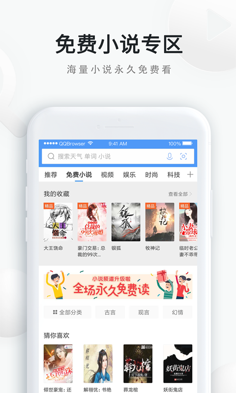 QQ浏览器v9.3.0.4950截图1