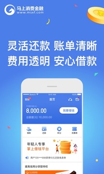 馬上金融截圖