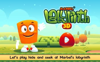 Marbel Labyrinth - Puzzle Games for Kids截图1