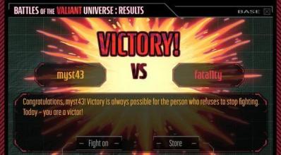 Battles Of The Valiant Universe截图1