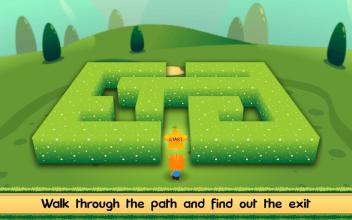 Marbel Labyrinth - Puzzle Games for Kids截图3