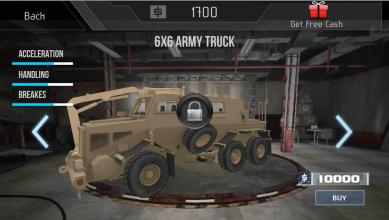 4x4 offroad Truck Stunt Driver - Suv Truck截图2