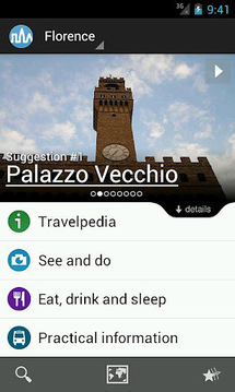 佛罗伦萨旅游指南截图