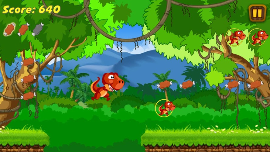 Dino Run - Jurassic Era截图3