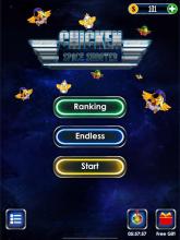 Chicken Shooter: Space shooting截图2