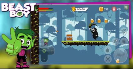 Beast Boy vs Ghosts FREE BAEST BOY GAME FOR KIDS截图1