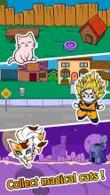 Merge Cats - Cute Idle Game截图1