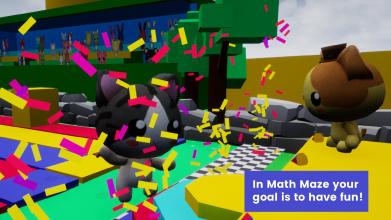 Math Maze for Kids Lite截图5
