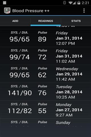 血压跟踪器截图2