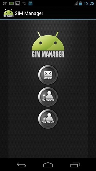 SIM卡管理器 汉化版截图2