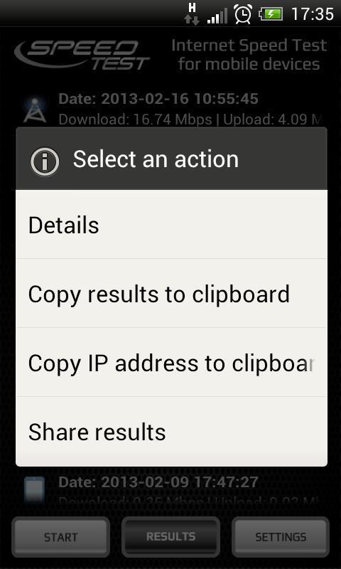 Internet Speed Test截图3