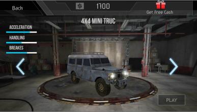 4x4 offroad Truck Stunt Driver - Suv Truck截图3