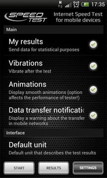 Internet Speed Test截图