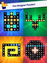 Flow Fit  Word Puzzle截图4