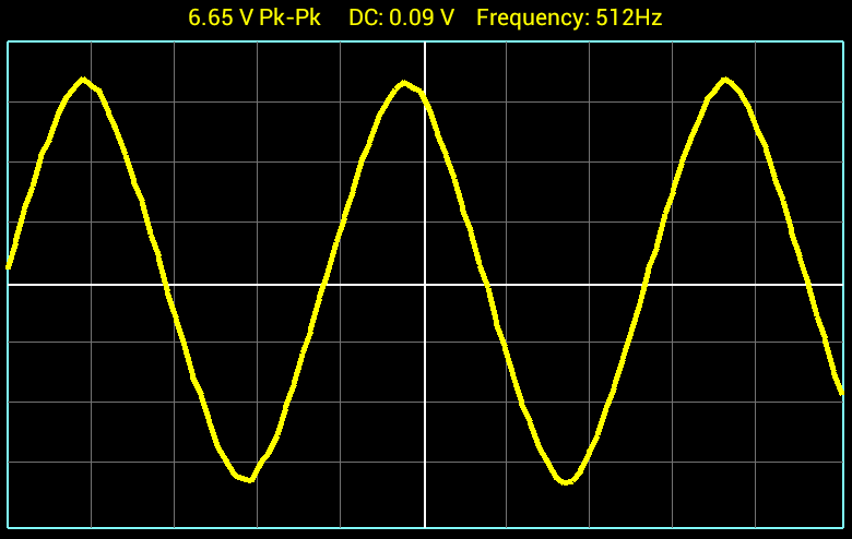 Android Oscilloscope Widget截图3