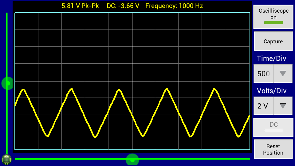 Android Oscilloscope Widget截图2