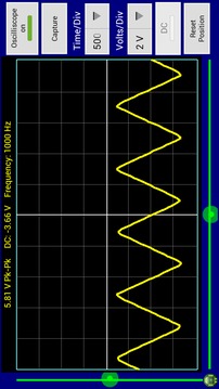 Android Oscilloscope Widget截图