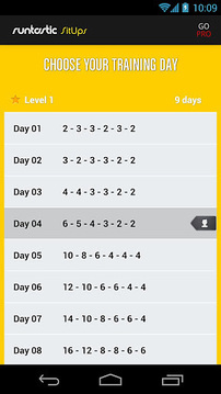 Runtastic Sit-Ups截图
