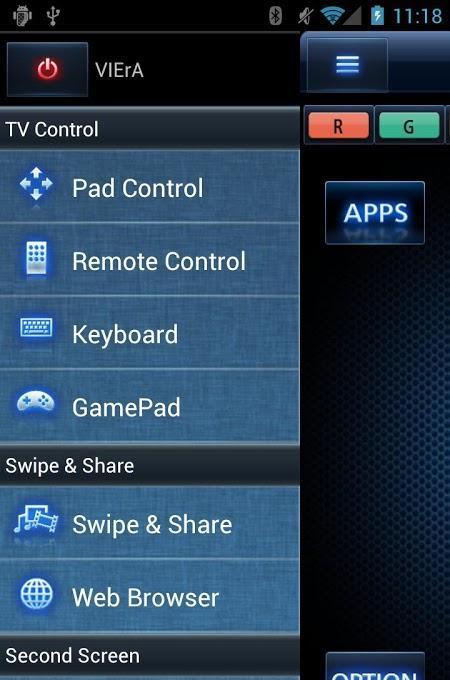 VIERA remote2截图5