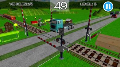 Railroad Crossing Mania  Train Simulator截图2