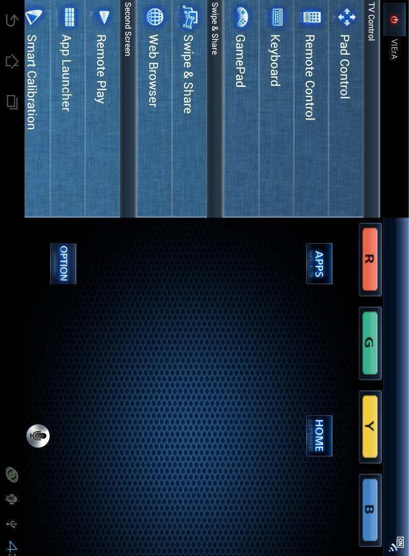 VIERA remote2截图6